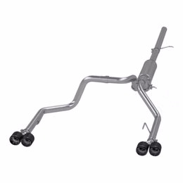 S50043CF, MBRP S50043CF Cat-Back 3" Armor Pro (T304 Stainless Steel / Dual Carbon End Tips) for CHEVROLET Silverado 1500 / GMC Sierra 1500 2019- in UAE, Dubai. Condition - new. Price 7,580 AED. Photo, seller contacts | AUTO.AE