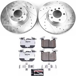 PWR-K6653-26, PowerStop Z26 Street Warrior Brake Upgrade Kits K6653-26 in UAE, Dubai. Condition - new. Price 2,140 AED. Photo, seller contacts | AUTO.AE