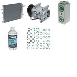 UAC-KT5622A, Universal Air Conditioner Compressor Kits for 2003-2008 S-TYPE - KT 5622A في الإمارات, دبي. Condition - new. Price 1,630 AED. Photo, seller contacts | AUTO.AE