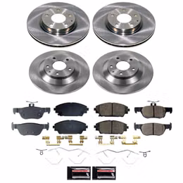 PWR-KOE9137, PowerStop Z17 Evolution Plus Stock Replacement Brake Kits for 2020-2023 CX-30 - KOE9137 in UAE, Dubai. Condition - new. Price 1,080 AED. Photo, seller contacts | AUTO.AE