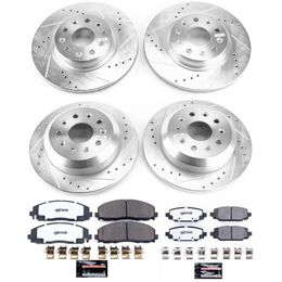 PWR-K7939-36, PowerStop Z36 Truck and Tow Brake Upgrade Kits for 2018-2024 WRANGLER - K7939-36 في الإمارات, دبي. Condition - new. Price 2,460 AED. Photo, seller contacts | AUTO.AE