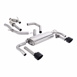 SSXHY194, MILLTEK SSXHY194 Cat-Back Exhaust, 3" (Cerakote Black GT-139 Tips) for HYUNDAI Elantra N 2.0L Non-OPF/GPF 2021- in UAE, Dubai. Condition - new. Price 13,260 AED. Photo, seller contacts | AUTO.AE