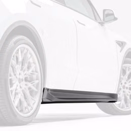 TEV2030, VORSTEINER TEV2030 Side Skirts VRS (Gloss Carbon) for TESLA Model Y 2020- في الإمارات, دبي. Condition - new. Price 9,520 AED. Photo, seller contacts | AUTO.AE