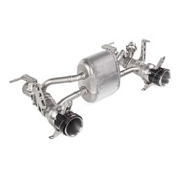 MTP-FE488H, AKRAPOVIC MTP-FE488H Exhaus System Slip-On Line (Titanium) for FERRARI 488 GTB / 488 Spider 2016-2019 ECE Type Approval في الإمارات, دبي. Condition - new. Price 35,810 AED. Photo, seller contacts | AUTO.AE