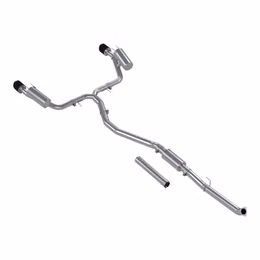 S49033CF, MBRP S49033CF Cat-Back 3" Armor Pro (T304 Stainless Steel / Dual with Carbon End Tips) for HONDA Civic SI 1.5L 2022- in UAE, Dubai. Condition - new. Price 7,230 AED. Photo, seller contacts | AUTO.AE