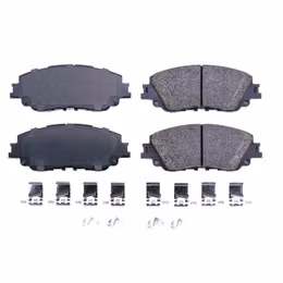 PWR-17-2076, PowerStop Z17 Evolution Plus Brake Pads 17-2076 in UAE, Dubai. Condition - new. Price 220 AED. Photo, seller contacts | AUTO.AE