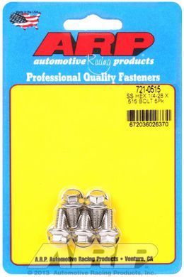 ARP-721-0515, ARP Stainless Steel Bolts 721-0515 في الإمارات, دبي. Condition - new. Price 60 AED. Photo, seller contacts | AUTO.AE
