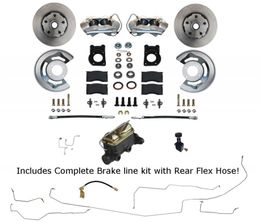LEB-FC0001-405LK, LEED Brakes Front Disc Brake Conversion Kits for 1964-1966 MUSTANG - FC0001-405LK في الإمارات, دبي. Condition - new. Price 6,690 AED. Photo, seller contacts | AUTO.AE