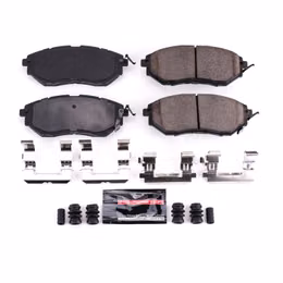 PWR-Z23-1078, PowerStop Z23 Evolution Sport Brake Pads and Hardware Kits Z23-1078 in UAE, Dubai. Condition - new. Price 330 AED. Photo, seller contacts | AUTO.AE