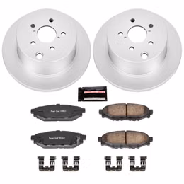 PWR-CRK6107, PowerStop Z17 Evolution Plus GEOMET Coated Brake Kits CRK6107 in UAE, Dubai. Condition - new. Price 620 AED. Photo, seller contacts | AUTO.AE
