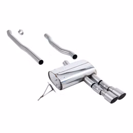 SSXM483, MILLTEK SSXM483 Cat-Back Exhaust, 2.75" (Brushed Titanium Tips) for MINI Cooper S (F55) 2014– في الإمارات, دبي. Condition - new. Price 8,740 AED. Photo, seller contacts | AUTO.AE