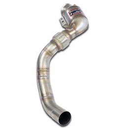 526941, SUPERSPRINT 526941 Turbo Downpipe Kit and Metallic Catalytic Converter for BMW X5M (F95) в ОАЭ, Дубай. Состояние - новое. Цена 16 050 AED. Фото, контакты продавца | AUTO.AE
