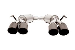 GIB-619718B, Gibson Elite Black Series Split Rear Exhaust Systems for 2022 AVIATOR, 2020-2026 EXPLORER - 619718B في الإمارات, دبي. Condition - new. Price 3,700 AED. Photo, seller contacts | AUTO.AE