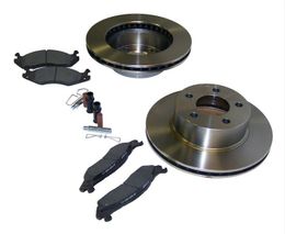 CWA-3251156K, Crown Automotive Disc Brake Service Kits for 1984-1989 CHEROKEE, 1986-1989 COMANCHE, 1987-1989 WRANGLER - 3251156K في الإمارات, دبي. Condition - new. Price 640 AED. Photo, seller contacts | AUTO.AE