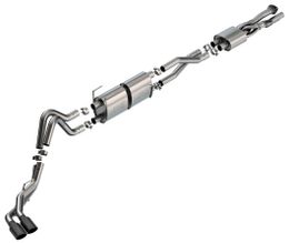 BOR-141016BC, Borla S-Type Cat-Back Exhaust Systems for 2017-2026 F-250 SUPER DUTY, F-350 SUPER DUTY - 141016BC في الإمارات, دبي. Condition - new. Price 11,460 AED. Photo, seller contacts | AUTO.AE