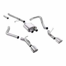 SSXJP101, MILLTEK SSXJP101 Cat-Back Exhaust, 2.76" (Polished GT-115 Tips) for JEEP Gladiator 3.6 (JT) 2020- в ОАЭ, Дубай. Состояние - новое. Цена 9 630 AED. Фото, контакты продавца | AUTO.AE