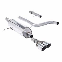 SSXFD403, MILLTEK SSXFD403 Filter-Back Exhaust, 2.37" (Polished GT-90 Trims) for FORD Fiesta ST-Line 155ps Hybrid OPF/GPF 2020- in UAE, Dubai. Condition - new. Price 5,110 AED. Photo, seller contacts | AUTO.AE