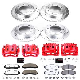 PWR-KC6547-36, PowerStop Z36 Truck and Tow Brake Upgrade Kits with Calipers for 2012 F-250 SUPER DUTY, F-350 SUPER DUTY - KC6547-36 في الإمارات, دبي. Condition - new. Price 7,160 AED. Photo, seller contacts | AUTO.AE