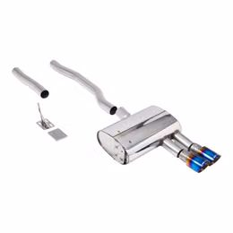 SSXM500, MILLTEK SSXM500 Filter-Back Exhaust, 2.76" (Blue Titanium GT-90 Trims) for MINI Cooper S LCI EU (F56) GPF/OPF 2020-2024 в ОАЭ, Дубай. Состояние - новое. Цена 8 320 AED. Фото, контакты продавца | AUTO.AE