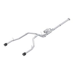 S51563CF, MBRP S51563CF Cat-Back 3" Armor Pro (T304 Stainless Steel / Dual with Carbon End Tips) for RAM 1500 3.0L 2025- in UAE, Dubai. Condition - new. Price 6,840 AED. Photo, seller contacts | AUTO.AE