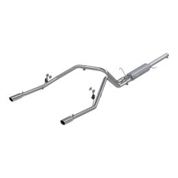 S5112AL, MBRP S5112AL Cat-Back 3" Armor Lite (Aluminized Steel / Dual) for DODGE Ram 1500 4.7L / 5.7L 2004-2005 in UAE, Dubai. Condition - new. Price 4,010 AED. Photo, seller contacts | AUTO.AE