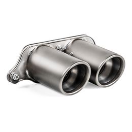 TP-T/S/17, AKRAPOVIC TP-T/S/17 Tail Pipe Set (Titanium) for PORSCHE GT3RS / GT3 (991.2) in UAE, Dubai. Condition - new. Price 6,410 AED. Photo, seller contacts | AUTO.AE