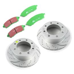 EBC-S3KR1038, EBC Stage 3 Truck and SUV Disc Brake Kits for 1999-2004 F-350 SUPER DUTY, F-250 SUPER DUTY, 2000-2005 EXCURSION - S3KR1038 in UAE, Dubai. Condition - new. Price 2,570 AED. Photo, seller contacts | AUTO.AE