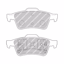 FCP1540H, FERODO FCP1540H Rear Brake Pads DS2500 for NISSAN Primera / OPEL Vectra C в ОАЭ, Дубай. Состояние - новое. Цена 1 080 AED. Фото, контакты продавца | AUTO.AE