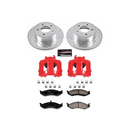 PWR-KC2152, PowerStop Z23 Evolution Sport Brake Upgrade Kits with Calipers for 1999-2001 CHEROKEE, 1999-2006 WRANGLER - KC2152 في الإمارات, دبي. Condition - new. Price 1,760 AED. Photo, seller contacts | AUTO.AE