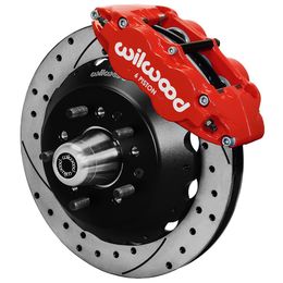 WIL-140-12637-DR, Wilwood Forged Narrow Superlite 6R Big Brake Front Brake Kits for 1965-1969 MUSTANG - 140-12637-DR в ОАЭ, Дубай. Состояние - новое. Цена 10 870 AED. Фото, контакты продавца | AUTO.AE