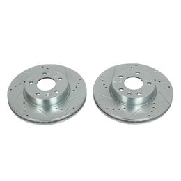 PWR-AR82159XPR, PowerStop Evolution Drilled and Slotted Rotors for 2013-2018 ATS, 2020-2022 CT4 - AR82159XPR in UAE, Dubai. Condition - new. Price 970 AED. Photo, seller contacts | AUTO.AE