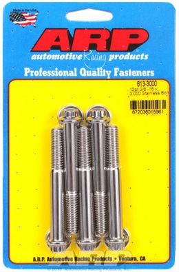 ARP-613-3000, ARP Stainless Steel Bolts 613-3000 في الإمارات, دبي. Condition - new. Price 150 AED. Photo, seller contacts | AUTO.AE