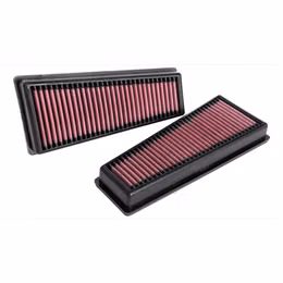 33-3140, K&N 33-3140 Replacement Air Filter (2 Per Box) for MERCEDES-BENZ S 63 AMG / E 63 AMG 2017+ in UAE, Dubai. Condition - new. Price 830 AED. Photo, seller contacts | AUTO.AE