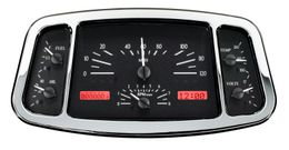 DAK-VHX33FKR, Dakota Digital VHX Series Direct-Fit Analog Gauge Systems for 1934 MODEL 40 A, 1933 MODEL 46 - VHX-33F-K-R في الإمارات, دبي. Condition - new. Price 4,520 AED. Photo, seller contacts | AUTO.AE
