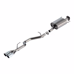 140947, BORLA 140947 Cat-Back Exhaust 2.25", S-Type (3.5" Bright Chrome Tips) for TOYOTA Highlander 3.5L (XSE) 2021-2022 in UAE, Dubai. Condition - new. Price 4,250 AED. Photo, seller contacts | AUTO.AE