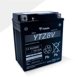 YSA-YTZ8V, Yuasa AGM Maintenance-Free Batteries YTZ8V в ОАЭ, Дубай. Состояние - новое. Цена 700 AED. Фото, контакты продавца | AUTO.AE