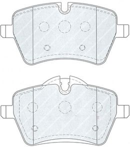 FCP4080H, FERODO FCP4080H Front Brake Pads DS2500 for MINI (R60 / R61) в ОАЭ, Дубай. Состояние - новое. Цена 1 450 AED. Фото, контакты продавца | AUTO.AE