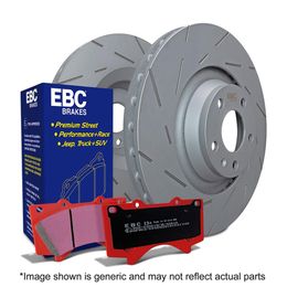 EBC-S15KF1012, EBC Stage 15 Kits Extra-Duty Brake Pads and USR Rotors S15KF1012 في الإمارات, دبي. Condition - new. Price 3,680 AED. Photo, seller contacts | AUTO.AE