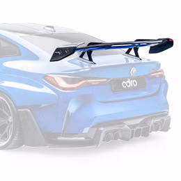 A14A50-1501, ADRO A14A50-1501 Swan Neck Wing AT-R3, Curved for BMW M3 (G80) / 3 (G20) 2021- в ОАЭ, Дубай. Состояние - новое. Цена 17 910 AED. Фото, контакты продавца | AUTO.AE