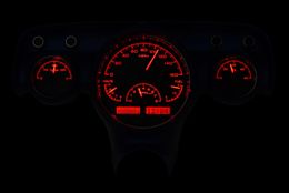 DAK-VHX-57C-K-R, Dakota Digital VHX Series Direct-Fit Analog Gauge Systems VHX-57C-K-R в ОАЭ, Дубай. Состояние - новое. Цена 4 520 AED. Фото, контакты продавца | AUTO.AE