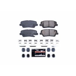 PWR-Z23-1284, PowerStop Z23 Evolution Sport Brake Pads and Hardware Kits Z23-1284 в ОАЭ, Дубай. Состояние - новое. Цена 310 AED. Фото, контакты продавца | AUTO.AE