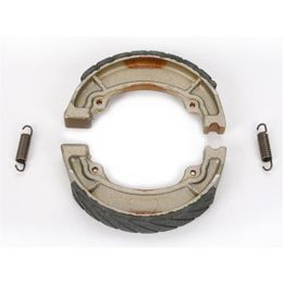 EBP-618G, EBC Grooved Organic Brake Shoes 618G в ОАЭ, Дубай. Состояние - новое. Цена 170 AED. Фото, контакты продавца | AUTO.AE