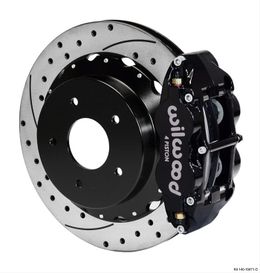 WIL-140-10471D, Wilwood Forged Narrow Superlite 4R Big Brake Rear Parking Brake Kits for 1965-1982 CORVETTE - 140-10471-D in UAE, Dubai. Condition - new. Price 10,230 AED. Photo, seller contacts | AUTO.AE