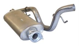 CWA-52019241AF, Crown Automotive Exhaust Kits for 2000-2006 WRANGLER - 52019241AF в ОАЭ, Дубай. Состояние - новое. Цена 970 AED. Фото, контакты продавца | AUTO.AE