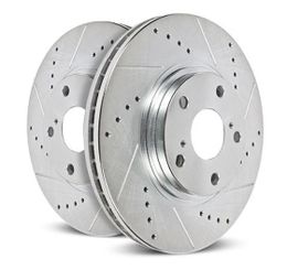 PWR-AR83109XPR, PowerStop Evolution Drilled and Slotted Rotors for 2021-2026 DURANGO, 2021 GRAND CHEROKEE - AR83109XPR in UAE, Dubai. Condition - new. Price 1,420 AED. Photo, seller contacts | AUTO.AE