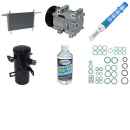 UAC-KT1284A, Universal Air Conditioner Compressor Kits for 1994-1996 F-150, 1996 F-250, 1988-2025 F-59 COMMERCIAL STRIPPED CHASSIS - KT 1284A в ОАЭ, Дубай. Состояние - новое. Цена 1 270 AED. Фото, контакты продавца | AUTO.AE