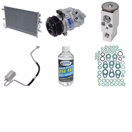 UAC-KT5021A, Universal Air Conditioner Compressor Kits for 2011-2012 MKS, TAURUS - KT 5021A в ОАЭ, Дубай. Состояние - новое. Цена 1 770 AED. Фото, контакты продавца | AUTO.AE