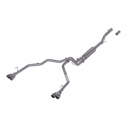 S5059AL, MBRP S5059AL Cat-Back 3" Armor Lite (Aluminized Steel / Dual) for CHEVROLET Suburban / GMC Yukon XL 5.3L / 6.2L 2021- in UAE, Dubai. Condition - new. Price 5,680 AED. Photo, seller contacts | AUTO.AE