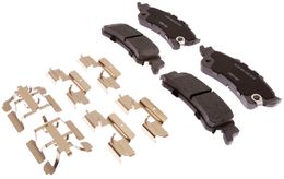 ADO-14D792CHF1, ACDelco Silver Brake Pads 19387636 in UAE, Dubai. Condition - new. Price 190 AED. Photo, seller contacts | AUTO.AE