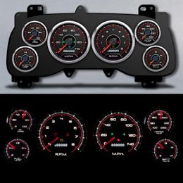NVU-99201-01, New Vintage USA 1999-2001 Dodge Ram Gauge Packages for 1999-2001 RAM 1500, RAM 2500, RAM 3500 - 99201-01 in UAE, Dubai. Condition - new. Price 4,300 AED. Photo, seller contacts | AUTO.AE